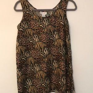 3 for $25! STUNT 100% Silk Top